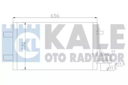 Kale Oto Radyator 386100 Испаритель кондиционера Kale Oto Radyator 386100 Испаритель кондиционера