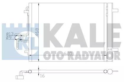 Kale Oto Radyator 386200 Випаровувач кондиціонера Kale Oto Radyator 386200 Випаровувач кондиціонера