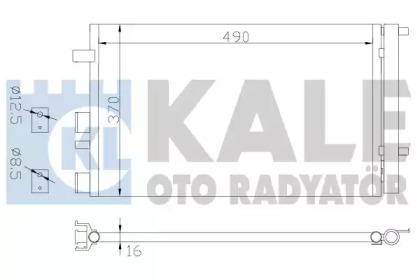 Kale Oto Radyator 386500 Випаровувач кондиціонера Kale Oto Radyator 386500 Випаровувач кондиціонера
