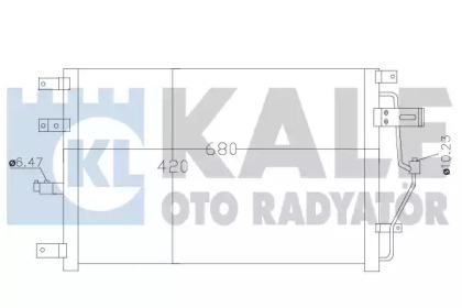 Kale Oto Radyator 390300 Випаровувач кондиціонера Kale Oto Radyator 390300 Випаровувач кондиціонера