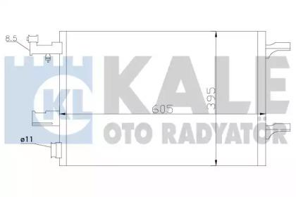 Kale Oto Radyator 391100 Випаровувач кондиціонера Kale Oto Radyator 391100 Випаровувач кондиціонера