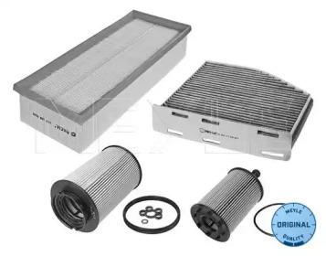 Meyle 1123300004S Комплект фільтрів паливний мастила повітряний Meyle 1123300004S Комплект фільтрів паливний мастила повітряний