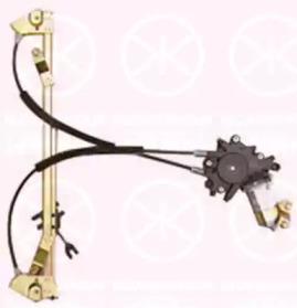 Klokkerholm 55021801 Regulator assy door window Klokkerholm 55021801 Regulator assy door window