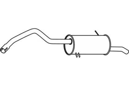 Fenno P49024 Schalldaempfer Fenno P49024 Schalldaempfer