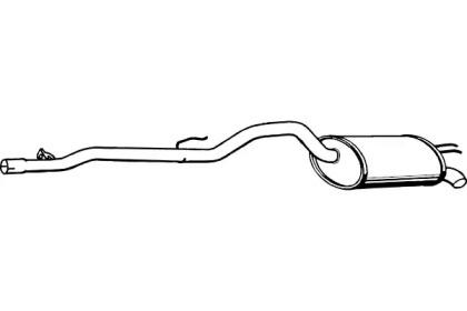Fenno P5082 Schalldaempfer Fenno P5082 Schalldaempfer