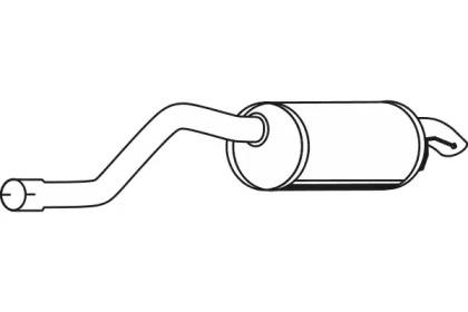 Fenno P5139 Schalldaempfer Fenno P5139 Schalldaempfer