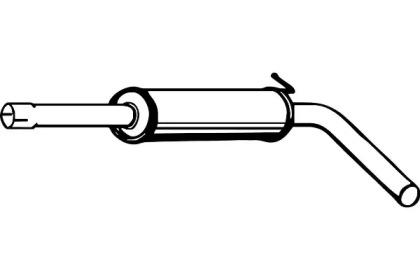 Fenno P5735 Muffler assy front Fenno P5735 Muffler assy front