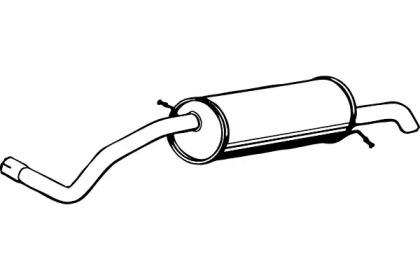 Fenno P5739 Schalldaempfer Fenno P5739 Schalldaempfer