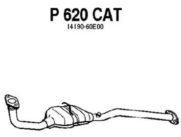 Fenno P620CAT Katalysato