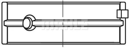 Mahle Original 007 HL 20334 220 Вкладиші корінні колінчастого вала Mahle Original 007 HL 20334 220 Вкладиші корінні колінчастого вала