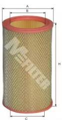 MFilter A 107 Фільтр повітряний MFilter A 107 Фільтр повітряний