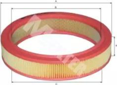 MFilter A 124 Фільтр повітряний MFilter A 124 Фільтр повітряний