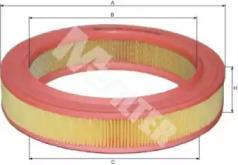 MFilter A 127 Фільтр повітряний MFilter A 127 Фільтр повітряний