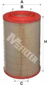 MFilter A 275 Фільтр повітряний MFilter A 275 Фільтр повітряний