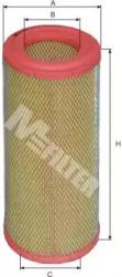 MFilter A 549 Фільтр повітряний MFilter A 549 Фільтр повітряний