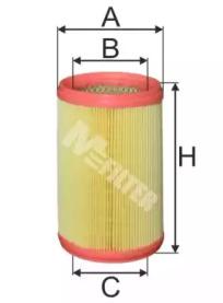 MFilter A 553 Air filter