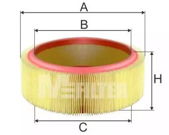 MFilter A 580 Фільтр повітряний