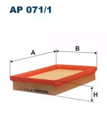 Filtron AP071/1 Фільтр повітряний