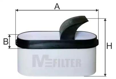 MFilter A 8068 Air filter