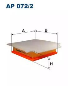 Filtron AP072/2 Фільтр повітряний Filtron AP072/2 Фільтр повітряний
