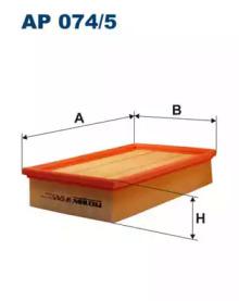 Filtron AP074/5 Air filter Filtron AP074/5 Air filter