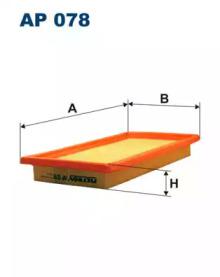 Filtron AP078 Фільтр повітряний Filtron AP078 Фільтр повітряний