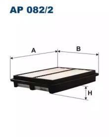 Filtron AP082/2 Фільтр повітряний Filtron AP082/2 Фільтр повітряний