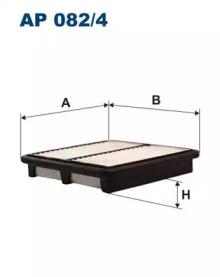 Filtron AP082/4 Фільтр повітряний Filtron AP082/4 Фільтр повітряний