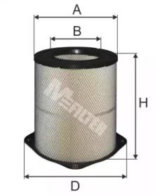 MFilter A 850 Фільтр повітряний MFilter A 850 Фільтр повітряний