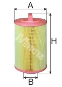 MFilter A 866 Air filter MFilter A 866 Air filter