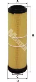 MFilter A 893/1 Фільтр повітряний MFilter A 893/1 Фільтр повітряний