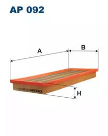 Filtron AP092 Фільтр повітряний Filtron AP092 Фільтр повітряний