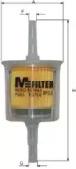 MFilter BF 02 Fuel filter MFilter BF 02 Fuel filter