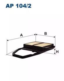 Filtron AP104/2 Фільтр повітряний