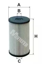 MFilter DE 3128 Fuel filter