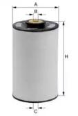 MFilter DE 689 Fuel filter