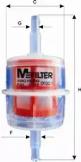 MFilter DF 02/1 Fuel filter