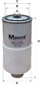 MFilter DF 304 Fuel filter