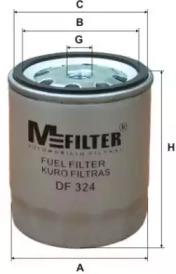 MFilter DF 324 Fuel filter