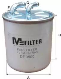 MFilter DF 3500 Fuel filter