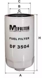 MFilter DF 3504 Фільтр паливний