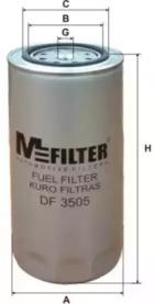 MFilter DF 3505 Fuel filter MFilter DF 3505 Fuel filter