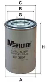 MFilter DF 3507 Fuel filter