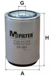 MFilter DF 683 Фільтр паливний MFilter DF 683 Фільтр паливний