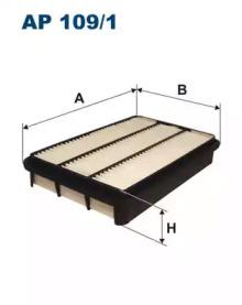 Filtron AP109/1 Фільтр повітряний Filtron AP109/1 Фільтр повітряний