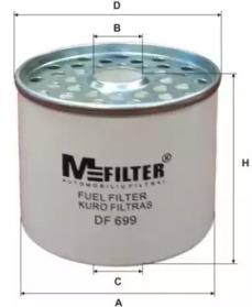 MFilter DF 699 Fuel filter