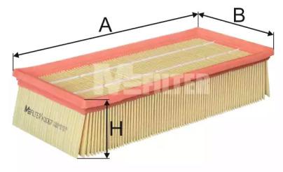 MFilter K 1067 Фільтр повітряний