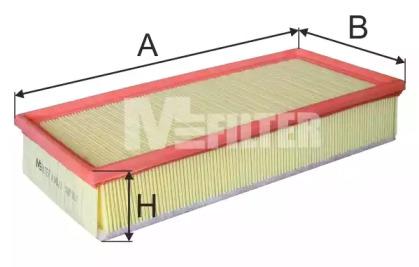 MFilter K 165/1 Air filter