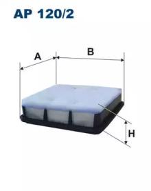 Filtron AP120/2 Air filter Filtron AP120/2 Air filter