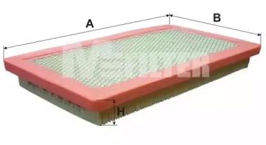 MFilter K 179 Фільтр повітряний
